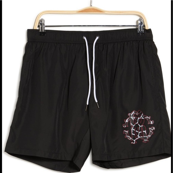 🔥🔥ROBERTO CAVALLI Drawstring Swim - Picture 3 of 15